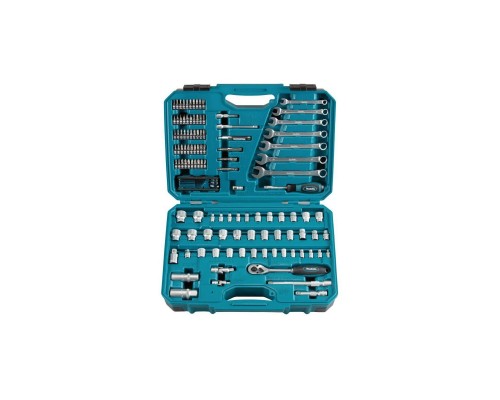 Набір інструментів Makita E-06616, 120 шт. (E-06616) Набір інструментів Makita E-06616, 120 шт. (E-06616)