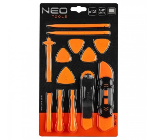 Набір інструментів Neo Tools для ремонту смартфонів 13 шт (06-127) Набір інструментів Neo Tools для ремонту смартфонів 13 шт (06-127)