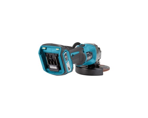 Шліфувальна машина Makita GA023GM201 XGT 40 V Max, 125мм, BL4040x2, DC40RA (GA023GM201)