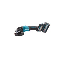 Шліфувальна машина Makita GA023GM201 XGT 40 V Max, 125мм, BL4040x2, DC40RA (GA023GM201)