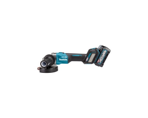 Шліфувальна машина Makita GA023GM201 XGT 40 V Max, 125мм, BL4040x2, DC40RA (GA023GM201)