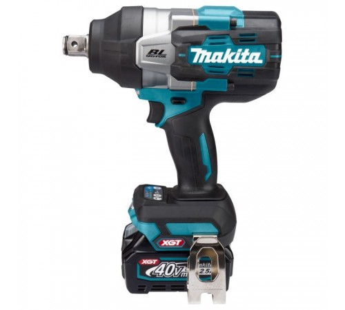 Гайковерт Makita TW001GD201 40V XGT, BL4025x2, DC40RA (TW001GD201) Гайковерт Makita TW001GD201 40V XGT, BL4025x2, DC40RA (TW001GD201)