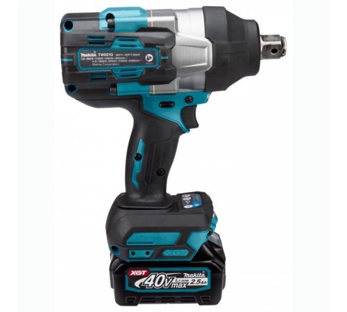 Гайковерт Makita TW001GD201 40V XGT, BL4025x2, DC40RA (TW001GD201) Гайковерт Makita TW001GD201 40V XGT, BL4025x2, DC40RA (TW001GD201)