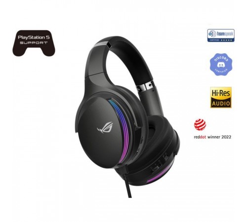 Навушники ASUS ROG Fusion II 500 USB RGB Black (90YH02W5-B2UA00) Навушники ASUS ROG Fusion II 500 USB RGB Black (90YH02W5-B2UA00)