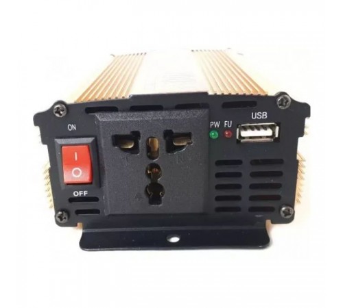 Автомобільний інвертор 12V/220V 2000ВА(1200Вт), approximate sinusoid Voltronic (YT-2000W-CI12V) Автомобільний інвертор 12V/220V 2000ВА(1200Вт), approximate sinusoid Voltronic (YT-2000W-CI12V)