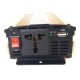 Автомобільний інвертор 12V/220V 2000ВА(1200Вт), approximate sinusoid Voltronic (YT-2000W-CI12V)