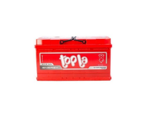 Акумулятор автомобільний Topla 100 Ah/12V Energy (108 400) Акумулятор автомобільний Topla 100 Ah/12V Energy (108 400)