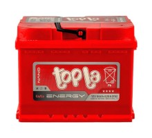 Акумулятор автомобільний Topla 66 Ah/12V Energy Euro (108 066)