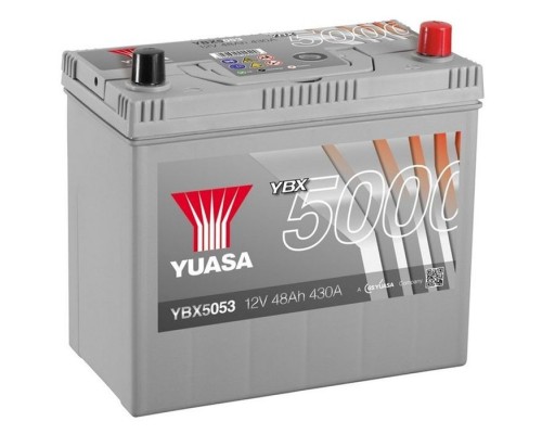 Акумулятор автомобільний Yuasa 12V 50Ah Silver High Performance Battery (YBX5053) Акумулятор автомобільний Yuasa 12V 50Ah Silver High Performance Battery (YBX5053)