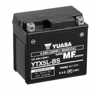 Акумулятор автомобільний Yuasa 12V 4Ah MF VRLA Battery AGM (YTX5L-BS)
