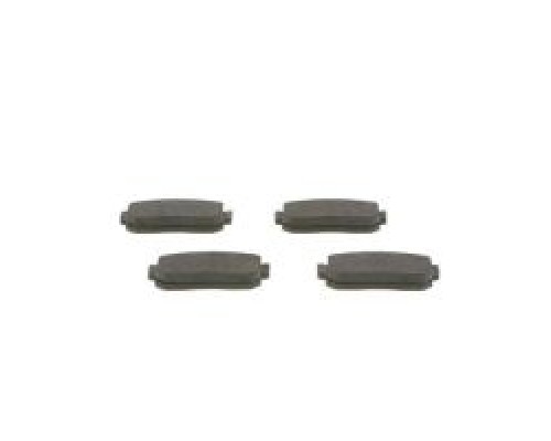 Гальмівні колодки Bosch 0 986 461 144 Гальмівні колодки Bosch 0 986 461 144