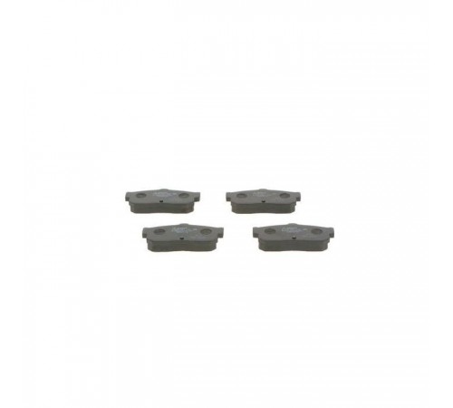 Гальмівні колодки Bosch 0 986 461 144 Гальмівні колодки Bosch 0 986 461 144