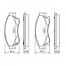 Тормозные колодки Bosch 0 986 494 433