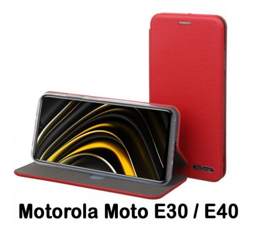 Чохол до мобільного телефона BeCover Exclusive Motorola Moto E30 / E40 Burgundy Red (707906) Чохол до мобільного телефона BeCover Exclusive Motorola Moto E30 / E40 Burgundy Red (707906)