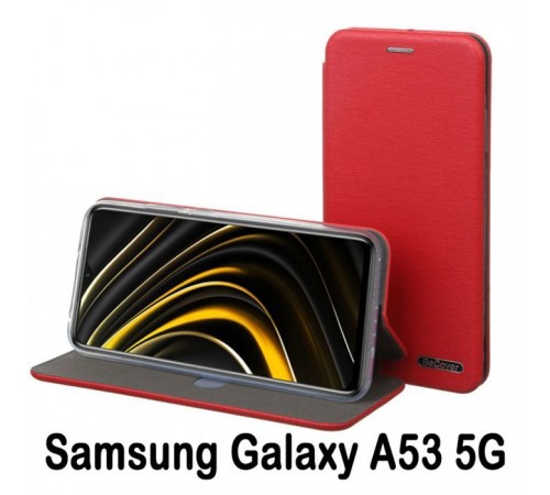 Чохол до мобільного телефона BeCover Exclusive Samsung Galaxy A53 5G SM-A536 Burgundy Red (707936) Чохол до мобільного телефона BeCover Exclusive Samsung Galaxy A53 5G SM-A536 Burgundy Red (707936)