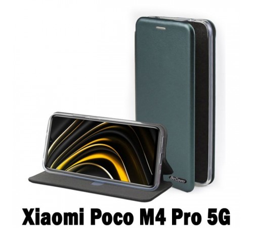 Чохол до мобільного телефона BeCover Exclusive Poco M4 Pro 4G Dark Green (707925) Чохол до мобільного телефона BeCover Exclusive Poco M4 Pro 4G Dark Green (707925)