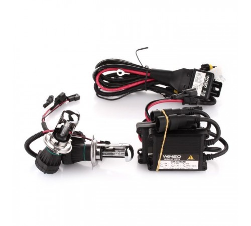Автолампа WINSO H4 4300K, 85V, 35W P43t-38 (744430) Автолампа WINSO H4 4300K, 85V, 35W P43t-38 (744430)