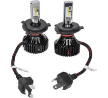 Автолампа SOLAR H4 12/24V 6500K 8000Lm 60W ZES Chip (8304)