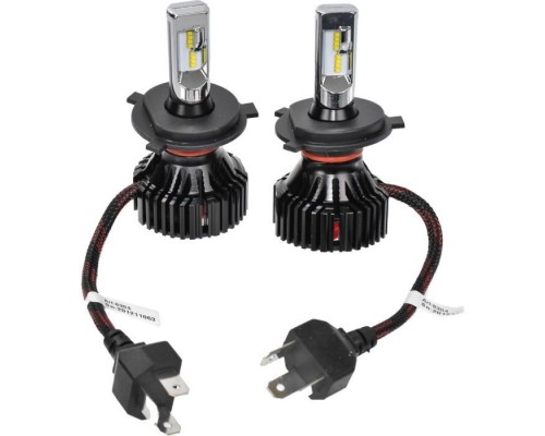 Автолампа SOLAR H4 12/24V 6500K 8000Lm 60W ZES Chip (8304) Автолампа SOLAR H4 12/24V 6500K 8000Lm 60W ZES Chip (8304)