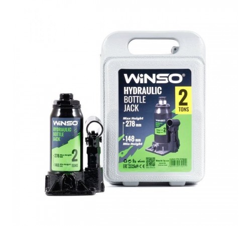 Домкрат WINSO 2т (170210) Домкрат WINSO 2т (170210)