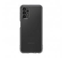 Чехол для мобильного телефона Samsung Soft Clear Cover Galaxy A13 (A135) Black (EF-QA135TBEGRU)