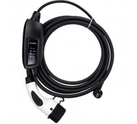 Зарядное устройство для электромобиля Duosida Type 2 - Schuko (220V), 16A, 3.6кВт, 1-фазное, 5м (EV200276)