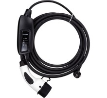 Зарядное устройство для электромобиля Duosida Type 2 - Schuko (220V), 16A, 3.6кВт, 1-фазное, 5м (EV200276)