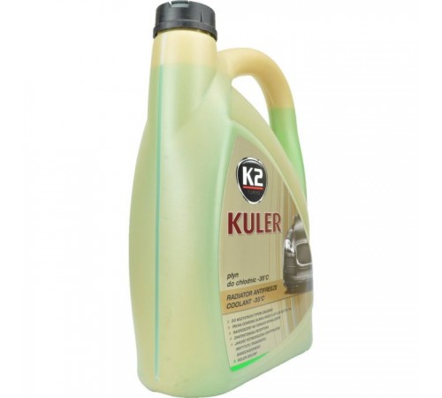 Антифриз K2 KULER -35C 5л GREEN (T205Z) Антифриз K2 KULER -35C 5л GREEN (T205Z)