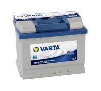 Аккумулятор автомобильный Varta 60Аг Blue Dynamic D43 (560127054)
