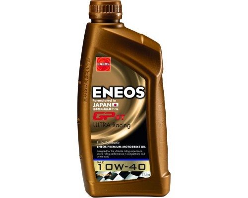 Моторное масло ENEOS GP4T ULTRA Racing 10W-40 1л (EU0147401N)