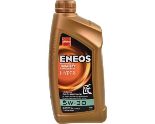 Моторна олива ENEOS HYPER 5W-30 1л (EU0030401N) Моторна олива ENEOS HYPER 5W-30 1л (EU0030401N)