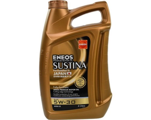 Моторна олива ENEOS SUSTINA 5W-30 4л (EU0009301N) Моторна олива ENEOS SUSTINA 5W-30 4л (EU0009301N)