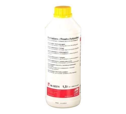 Антифриз Febi G11 1.5л yellow (02374FE)