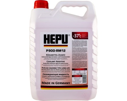 Антифриз HEPU 5л red (P900-RM12-005) Антифриз HEPU 5л red (P900-RM12-005)