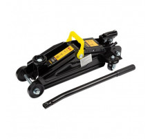 Домкрат Sigma гидравлический подкатный 2т H 135-330мм (6103911)