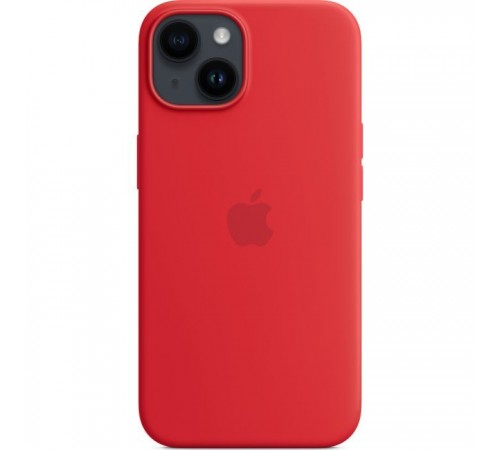 Чохол до мобільного телефона Apple iPhone 14 Plus Silicone Case with MagSafe - (PRODUCT)RED,Model A2911 (MPT63ZE/A) Чохол до мобільного телефона Apple iPhone 14 Plus Silicone Case with MagSafe - (PRODUCT)RED,Model A2911 (MPT63ZE/A)