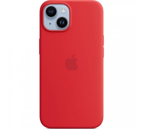 Чохол до мобільного телефона Apple iPhone 14 Plus Silicone Case with MagSafe - (PRODUCT)RED,Model A2911 (MPT63ZE/A) Чохол до мобільного телефона Apple iPhone 14 Plus Silicone Case with MagSafe - (PRODUCT)RED,Model A2911 (MPT63ZE/A)