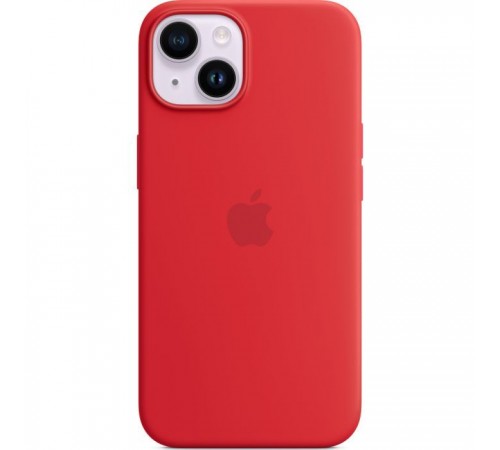Чохол до мобільного телефона Apple iPhone 14 Plus Silicone Case with MagSafe - (PRODUCT)RED,Model A2911 (MPT63ZE/A) Чохол до мобільного телефона Apple iPhone 14 Plus Silicone Case with MagSafe - (PRODUCT)RED,Model A2911 (MPT63ZE/A)