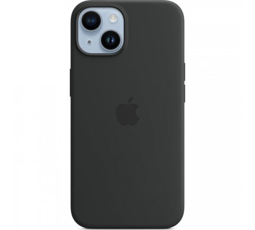 Чохол до мобільного телефона Apple iPhone 14 Plus Silicone Case with MagSafe - Midnight,Model A2911 (MPT33ZE/A) Чохол до мобільного телефона Apple iPhone 14 Plus Silicone Case with MagSafe - Midnight,Model A2911 (MPT33ZE/A)