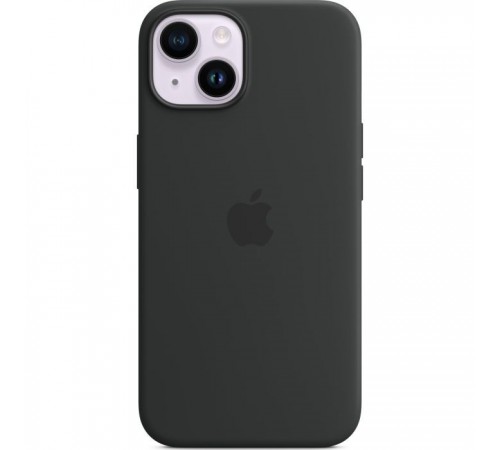 Чохол до мобільного телефона Apple iPhone 14 Plus Silicone Case with MagSafe - Midnight,Model A2911 (MPT33ZE/A) Чохол до мобільного телефона Apple iPhone 14 Plus Silicone Case with MagSafe - Midnight,Model A2911 (MPT33ZE/A)