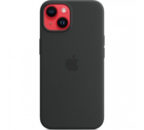 Чохол до мобільного телефона Apple iPhone 14 Plus Silicone Case with MagSafe - Midnight,Model A2911 (MPT33ZE/A) Чохол до мобільного телефона Apple iPhone 14 Plus Silicone Case with MagSafe - Midnight,Model A2911 (MPT33ZE/A)
