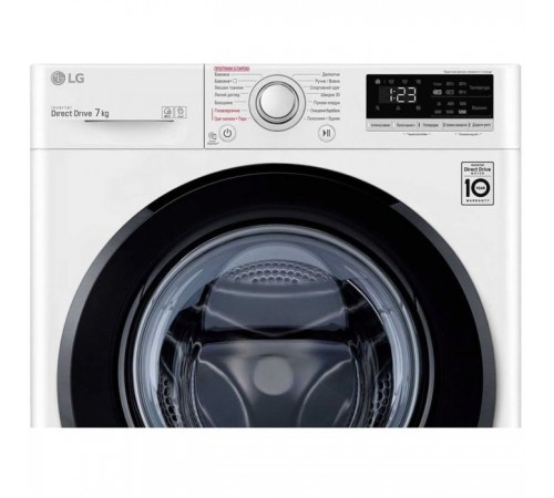 Пральна машина LG F2V3HS6WW Пральна машина LG F2V3HS6WW