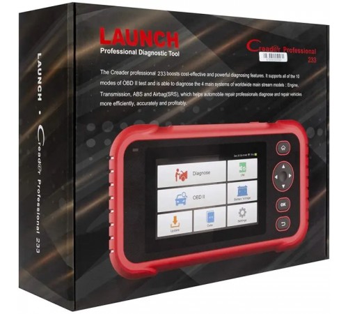 Автосканер LAUNCH Creader Professional CRP-233 (CRP-233) Автосканер LAUNCH Creader Professional CRP-233 (CRP-233)