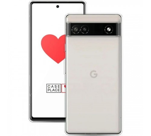 Чохол до мобільного телефона BeCover Google Pixel 6a 5G Transparancy (707986) Чохол до мобільного телефона BeCover Google Pixel 6a 5G Transparancy (707986)