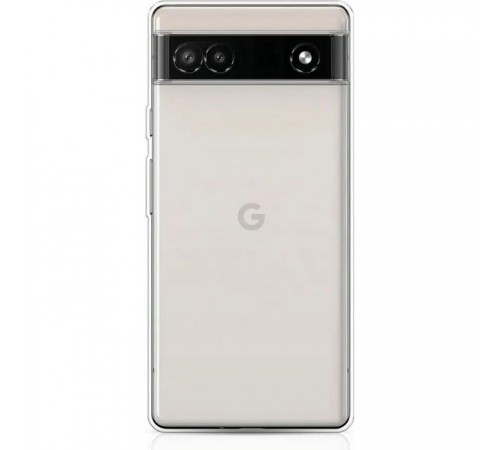 Чохол до мобільного телефона BeCover Google Pixel 6a 5G Transparancy (707986) Чохол до мобільного телефона BeCover Google Pixel 6a 5G Transparancy (707986)
