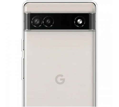 Чохол до мобільного телефона BeCover Google Pixel 6a 5G Transparancy (707986) Чохол до мобільного телефона BeCover Google Pixel 6a 5G Transparancy (707986)