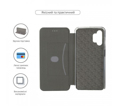 Чохол до мобільного телефона Armorstandart G-Case Samsung A13 4G (A135) Black (ARM63359) Чохол до мобільного телефона Armorstandart G-Case Samsung A13 4G (A135) Black (ARM63359)