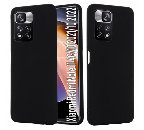 Чохол до мобільного телефона BeCover Xiaomi Redmi 10 2021/10 2022 Black (708120)