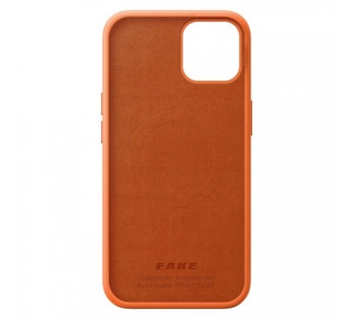 Чохол до мобільного телефона Armorstandart FAKE Leather Case Apple iPhone 14 Golden Brown (ARM64457) Чохол до мобільного телефона Armorstandart FAKE Leather Case Apple iPhone 14 Golden Brown (ARM64457)