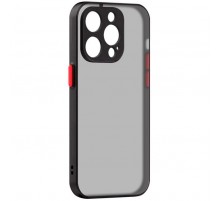 Чохол до мобільного телефона Armorstandart Frosted Matte Apple iPhone 14 Pro Max Black (ARM64476)